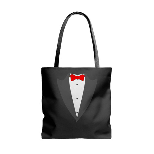 Tuxedo Simple Tote Bags