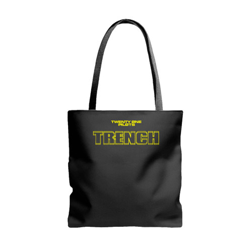 Twenty One Pilots Trench Vinyl Tote Bags