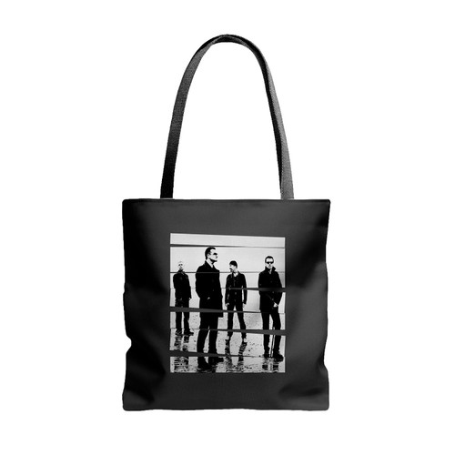 U2 Box Photos Clips Tote Bags