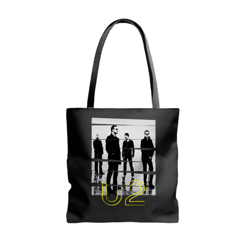 U2 U2 Box Photos Clips Tote Bags