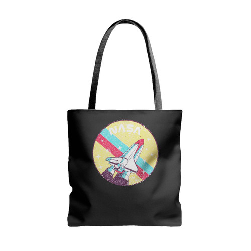 Usa Space Agency Nasa Tote Bags