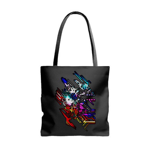 Valerian Neon Tote Bags