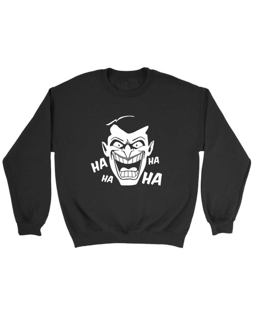 Joker Face The Animated Series Sweatshirt