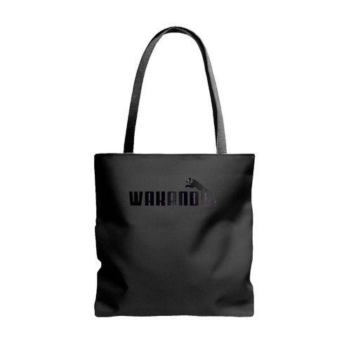 Wakanda Parody Tote Bags