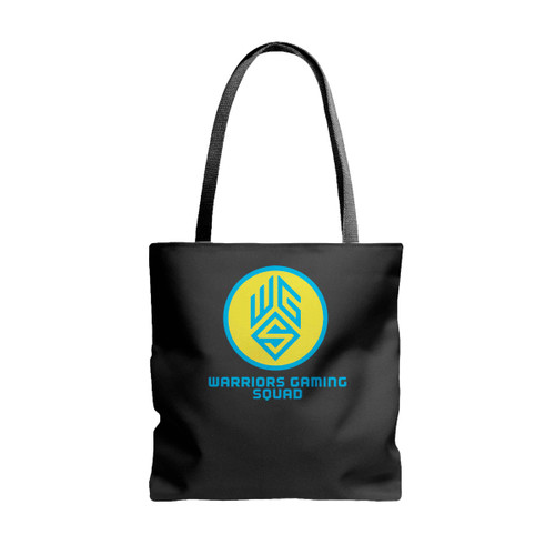 Warriors Gaming Squad Tote Bags