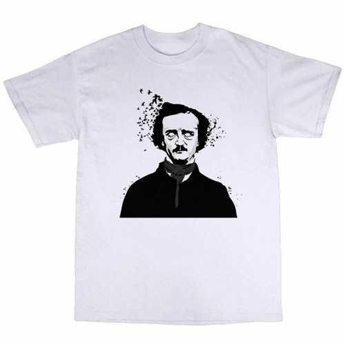 Edgar Allen Poe Man's T-Shirt Tee
