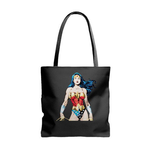 Wonder Woman Tote Bags