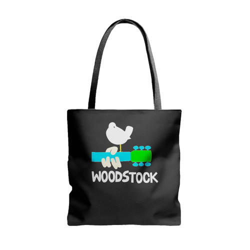 Woodstock Music Festival 1969 Tote Bags