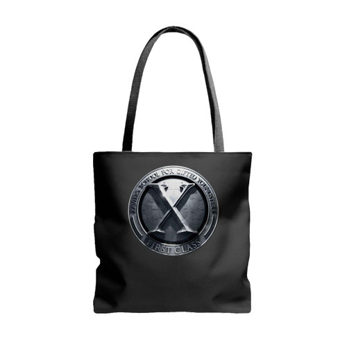 X Men Firs Class Logo Tote Bags