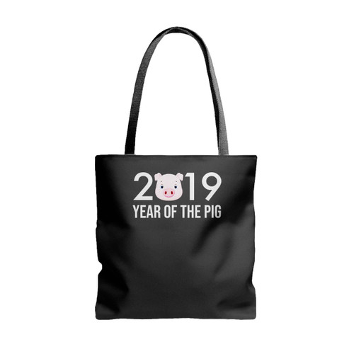 Year Of The Pig 2019 Tote Bags