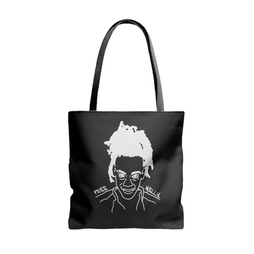 Ynw Melly Logo Tote Bags