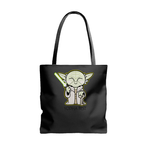 Yoda Best Star Wars Tote Bags