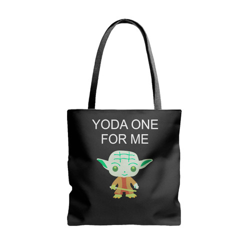 Yoda One For Me Yoda Star Wars Funny Tote Bags