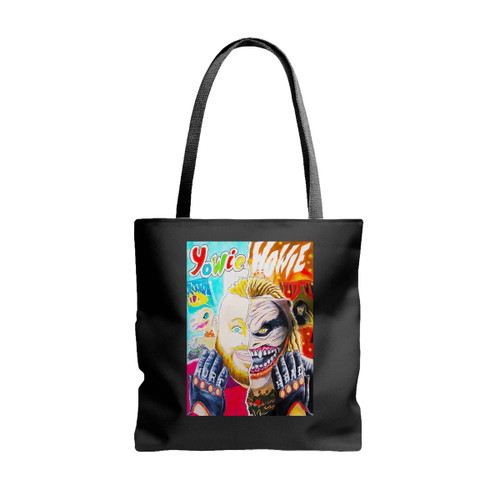 Yowie Wowie Bray Wyatt Tote Bags