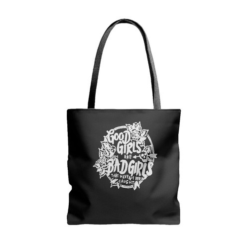 5 Seconds Of Summer Good Girls Are Bad Girls Tote Bags