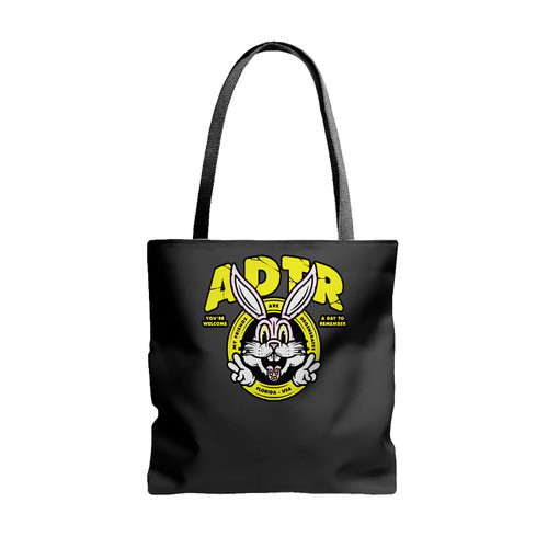 A Day To Remember Adtr Florida Usa Tote Bags