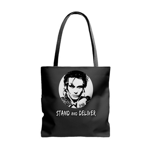 Adam And The Ants Stand And Deliver Tote Bags