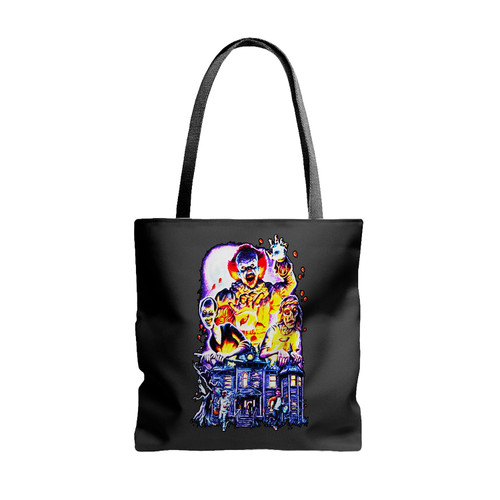 Afraid Of Pennywise Tote Bags