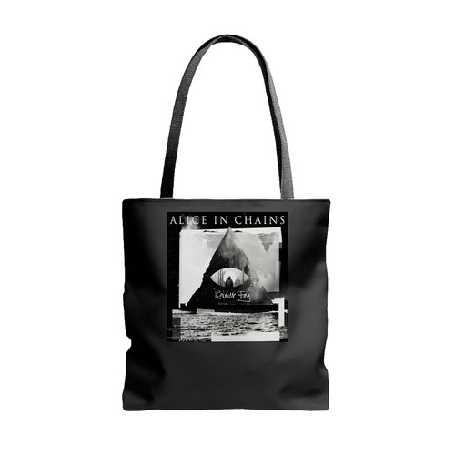 Alice In Chains Rainier Fog Album Tote Bags