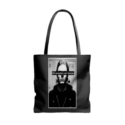 All Monsters Are Human American Horror Story Copy Tote Bags