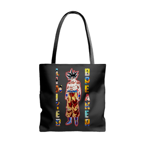 All Transform Son Goku Limited Breaker Tote Bags