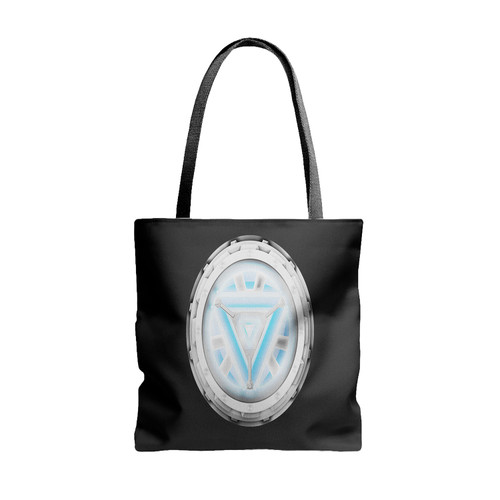 Arc Iron Main Power Tote Bags