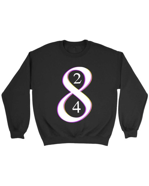 Los Angeles La Laker Legend Kobe Bryant Retiring 8 And 24 Jersey Numbers Sweatshirt