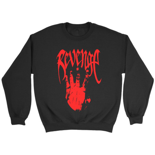 Xxxtentacion Revenge Hand Kill Logo Sweatshirt