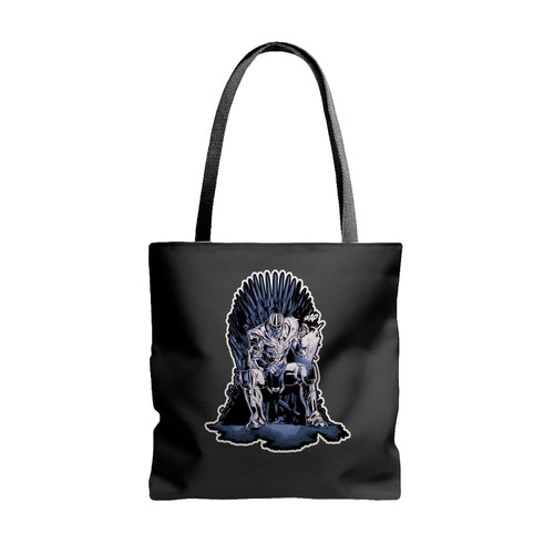 Avengers Thrones King Of The Universe Tote Bags