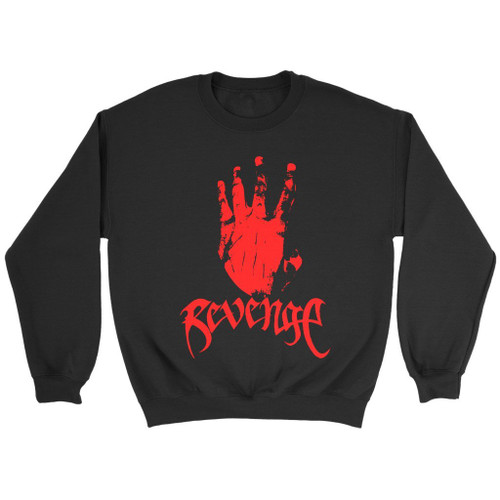 Xxxtentacion Revenge Kill Logo Sweatshirt