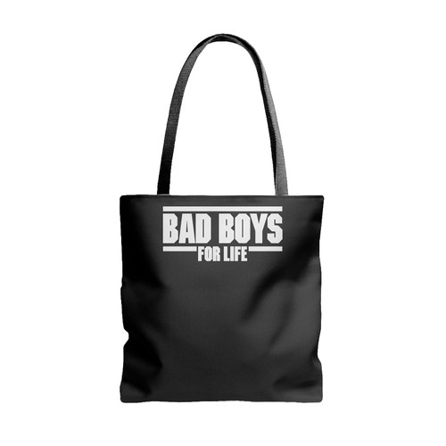 Bad Boys For Life Logo Tote Bags