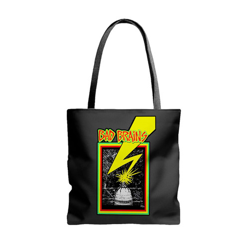 Bad Brains Tote Bags