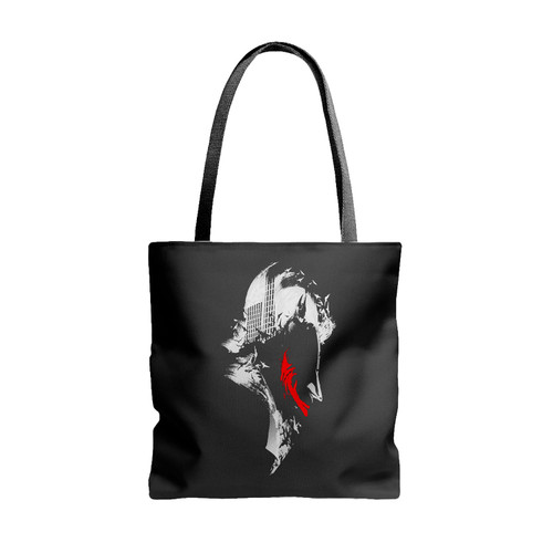 Batman Arkham Bat On My Mind Amfor Tote Bags