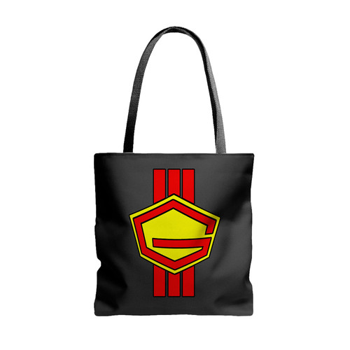 Battle Of The Planets Gatcha Stripe Tote Bags