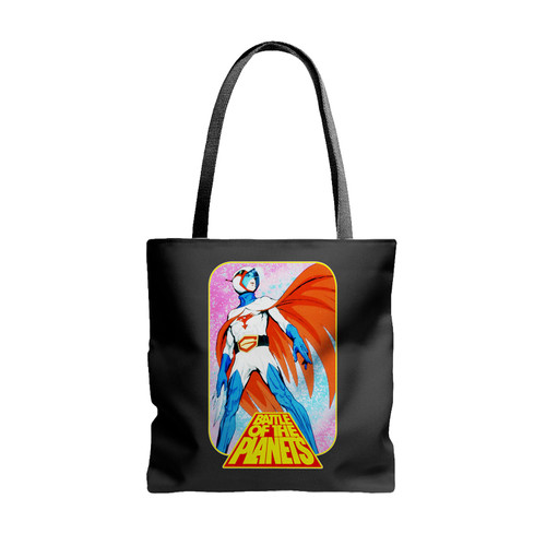 Battle Of The Planets Gatchaman Ken Washio Mark Tote Bags