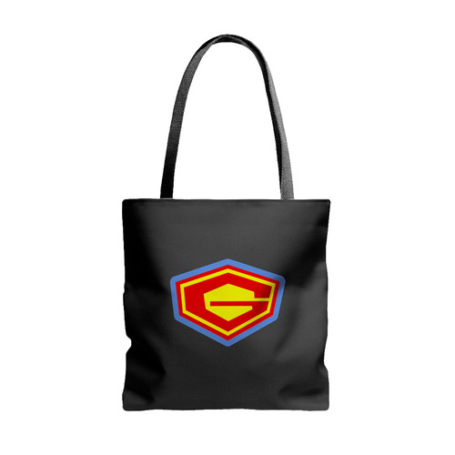 Battle Of The Planets The G Force Tote Bags