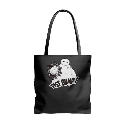 Baymax Fist Bump Bahlalala Tote Bags