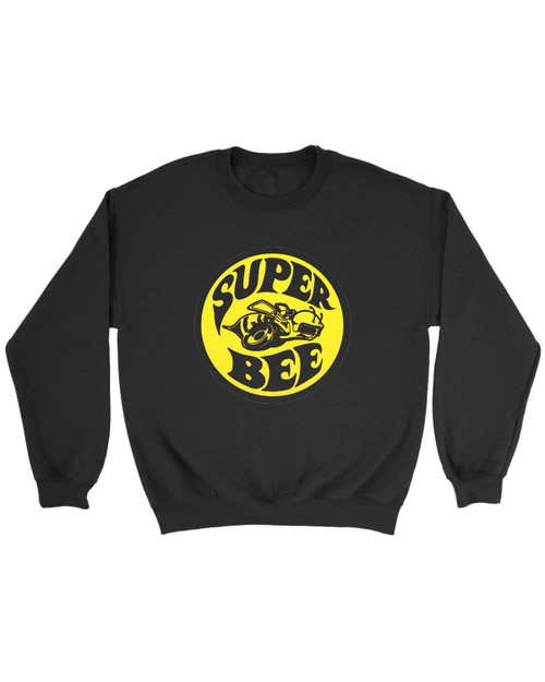 Super Bee American Muscle Car Sweatshirt Super Bee American Muscle Car Sweatshirt