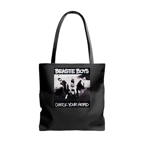 Beastie Boys Check Your Head Cover Tote Bags