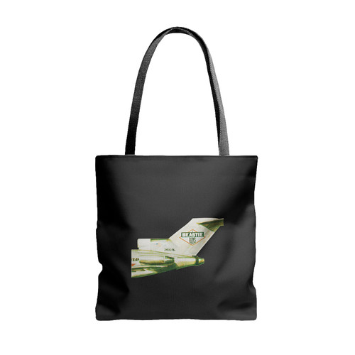 Beastie Boys Licensed To Ill Hip Hop Music Tote Bags