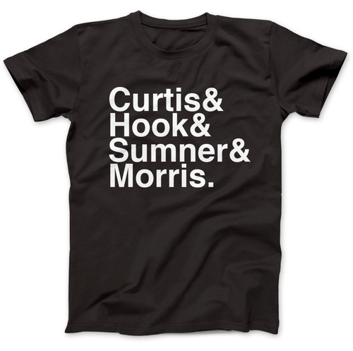 Curtis And Hook And Sumner And Morris Man's T-Shirt Tee