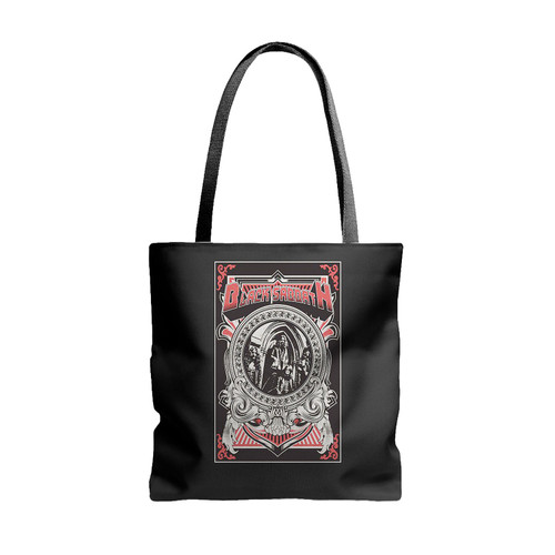 Black Sabbath Vintage Poster Tote Bags