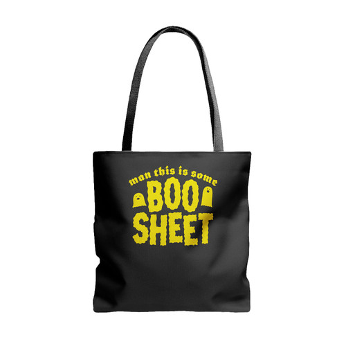 Boo Sheet Tote Bags