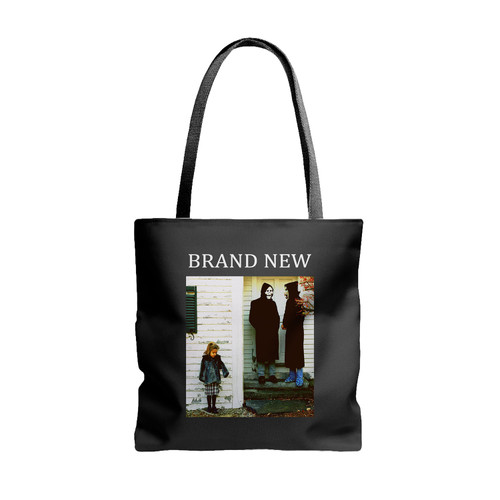 Brand New The Devil And God Are Raging Inside Me Tote Bags