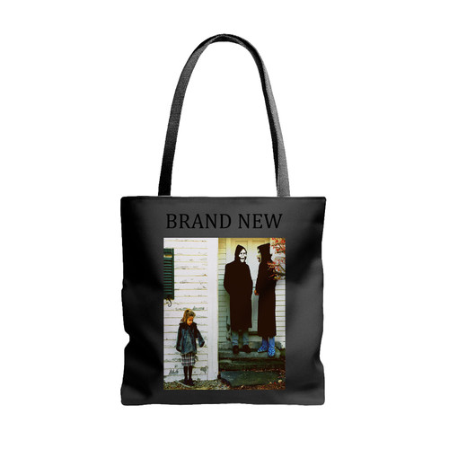 Brand New The Devil And God Are Raging Inside Me 10 X 12 Tote Bags