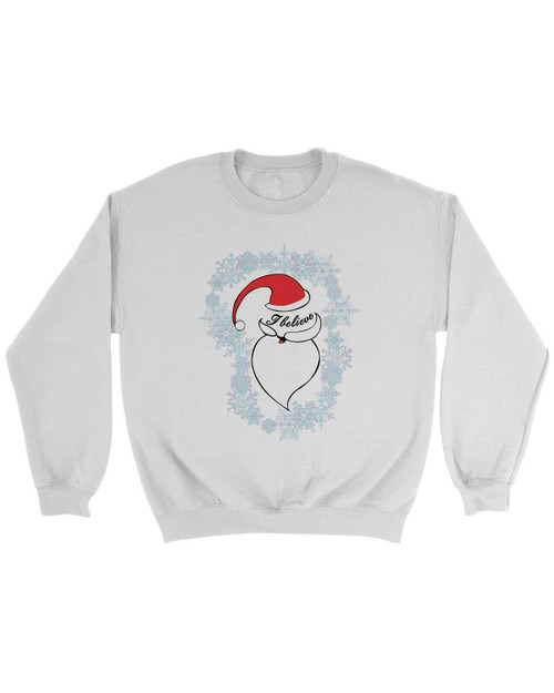 I Believe Santa Sweatshirt