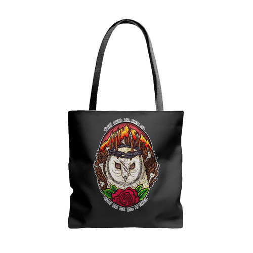 Bring Me To The Horizonbmth Throne Tote Bags