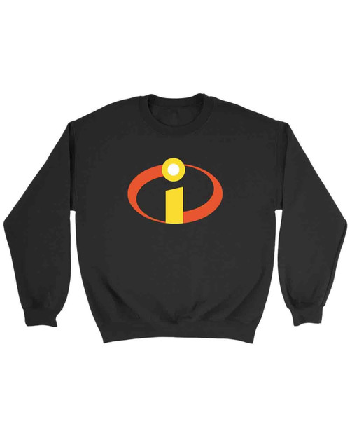 Mr Incredible Red Yellow Sweatshirt