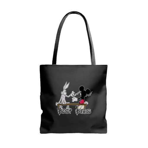 Bugs Bunny And Mickey Mouse Best Buds Looney Tunes Tote Bags