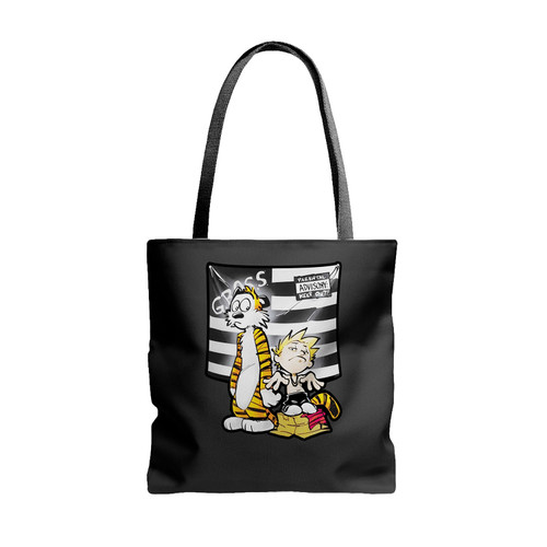 Calvonia Tote Bags